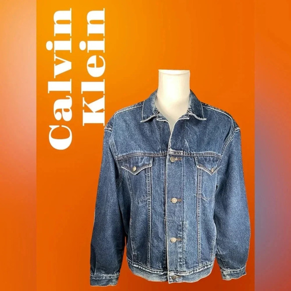 Calvin Klein | Vintage Classic Denim Jacket - Picture 1 of 5